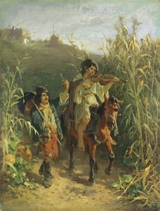 Gitans - August Xaver Karl von Pettenkofen